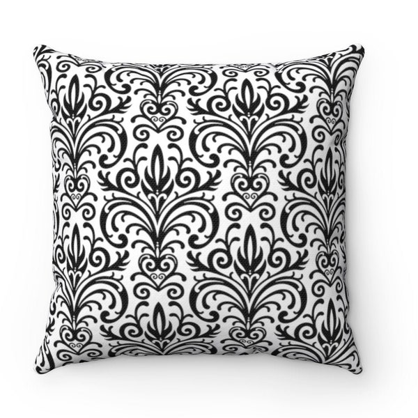 Damask Pillows Etsy