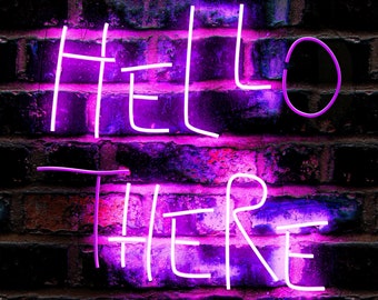 Hell Here Etsy