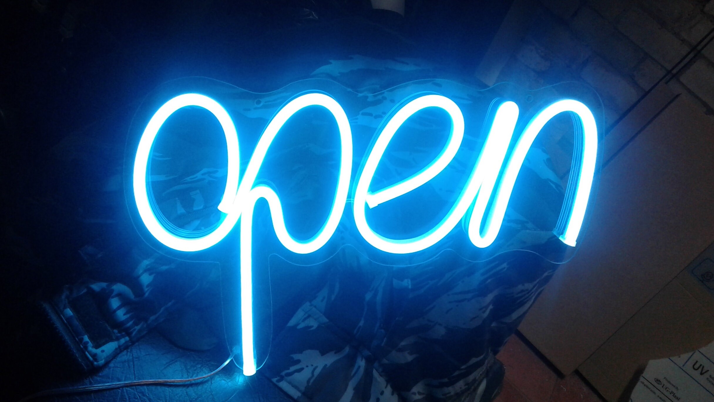 Custom Flex Open Neon Sign Neon Sign Open LED Neon Sign Etsy