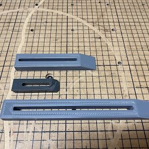 CNC / XCarve Oversized Clamps: Medium