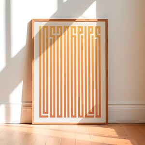 Los Angeles Digital Poster - Instant Download - DIGITAL DOWNLOAD