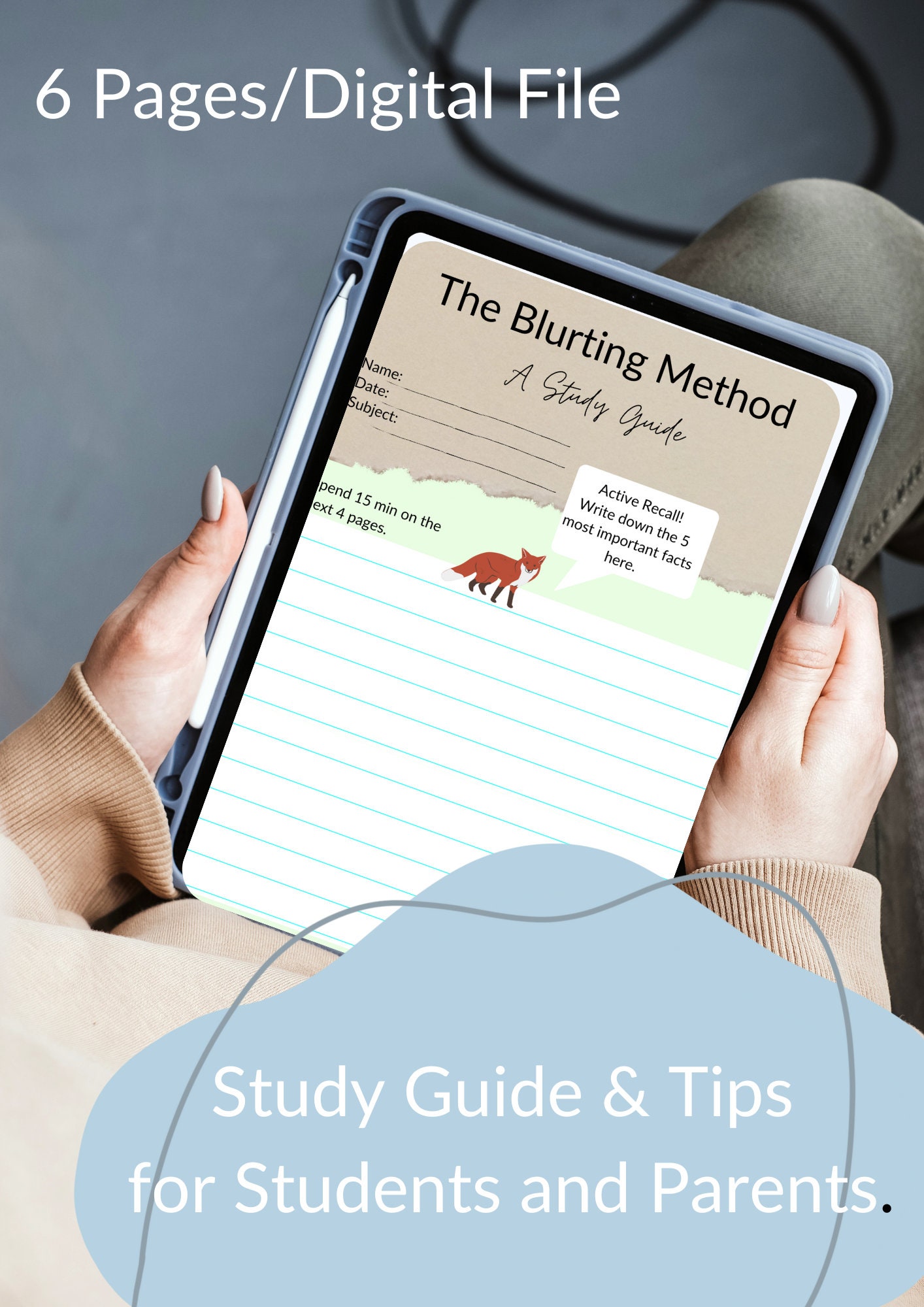 Your　Ace　Revision　the　Etsy　Exam　Study　Guide　With　Blurting　Method.