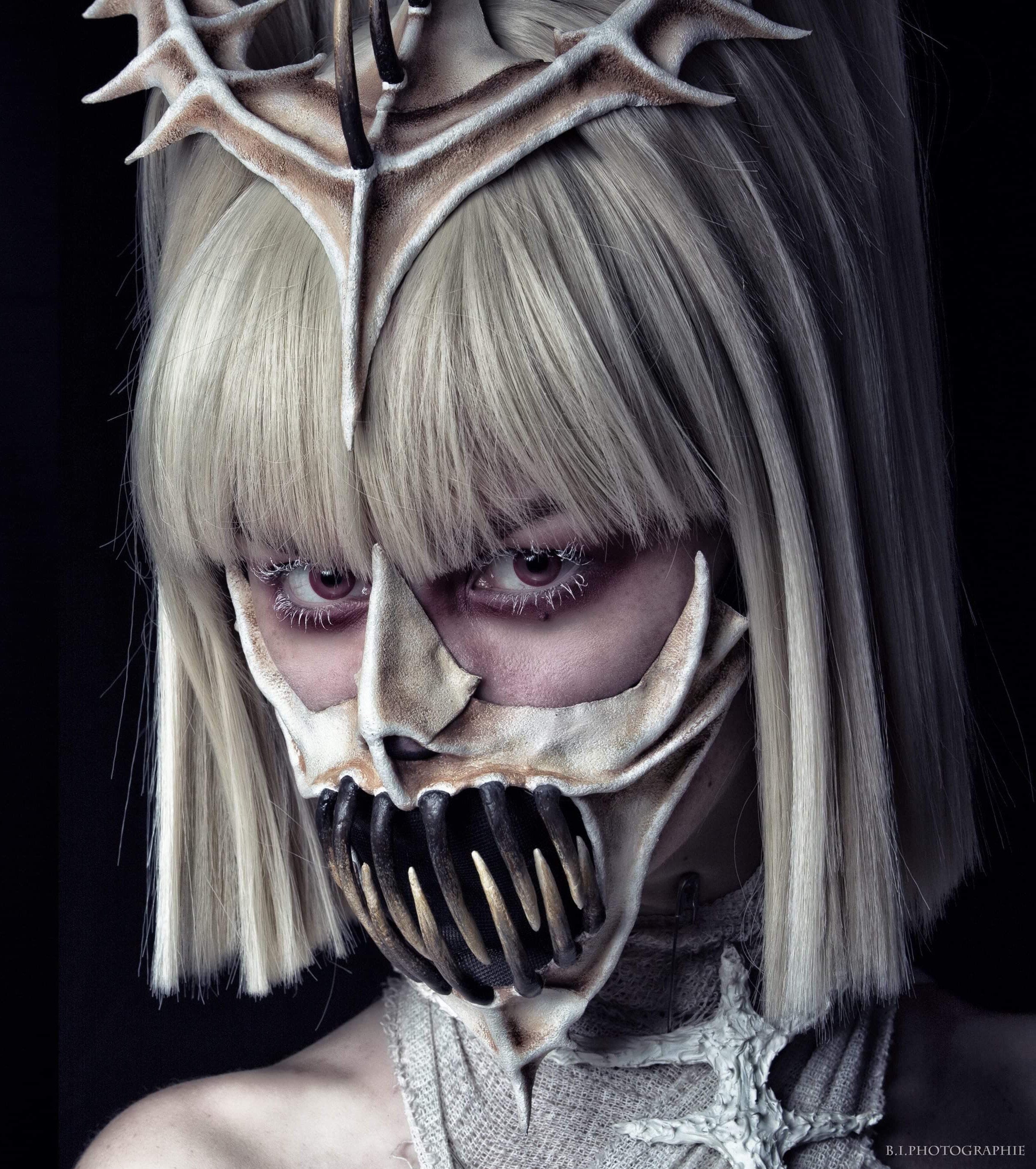 非売品 Madsaki マッドサキ alienegra mask ポストカード Mad Max Unisex Halloween Alien Monster Mask - Etsy