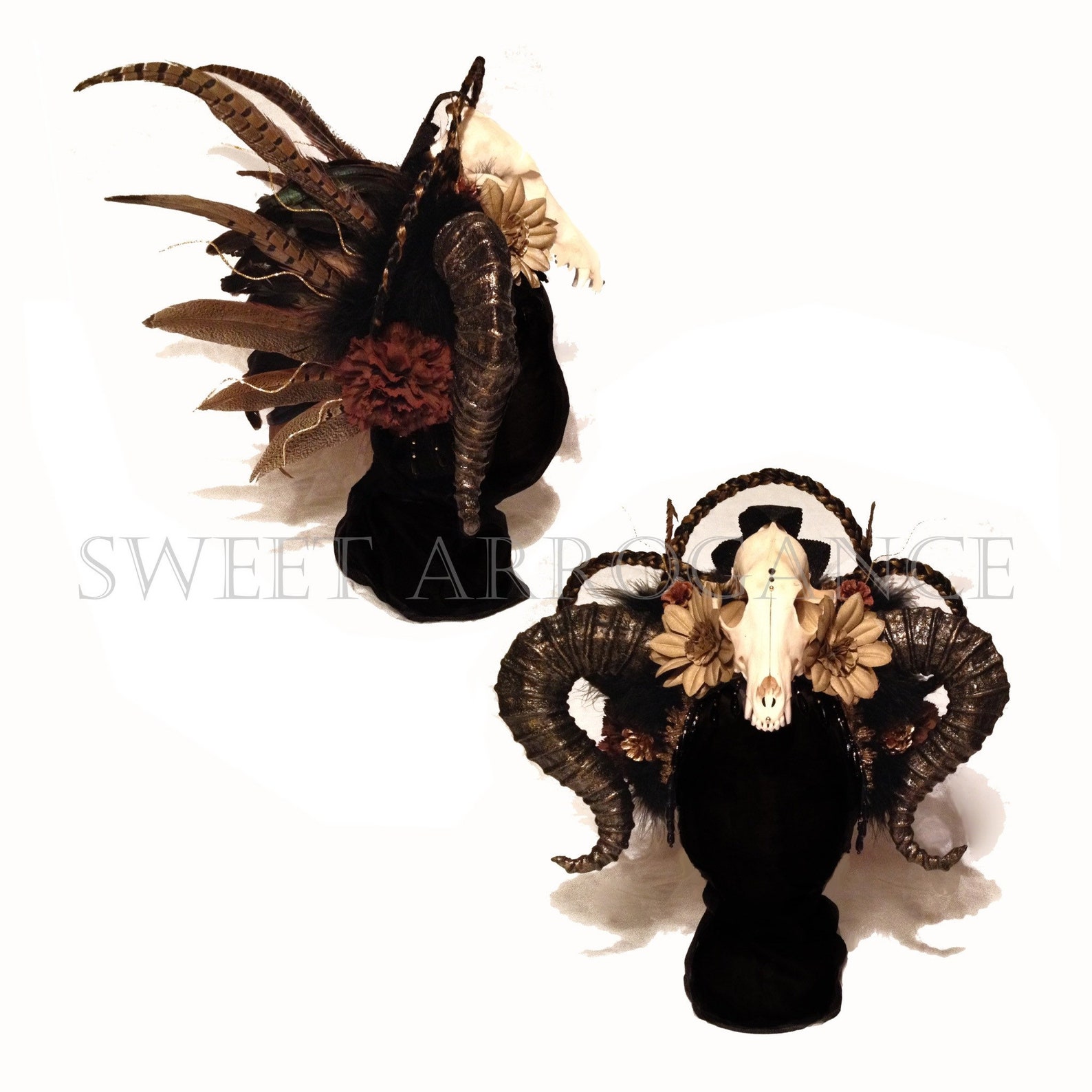 Coiffe De Cheval En Cuir Cloutée Avec Cristaux Et Rênes – NEUVE – Bling Bling