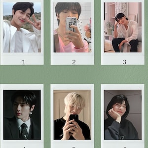 Stray Kids I.N Polaroids