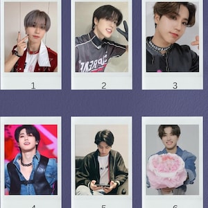 Stray Kids Han Polaroids - Etsy