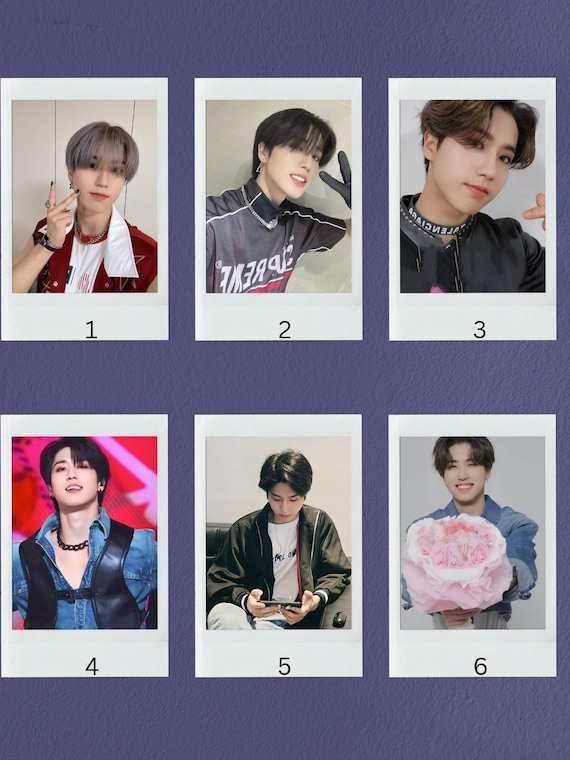 Stray Kids Han Polaroids - Etsy