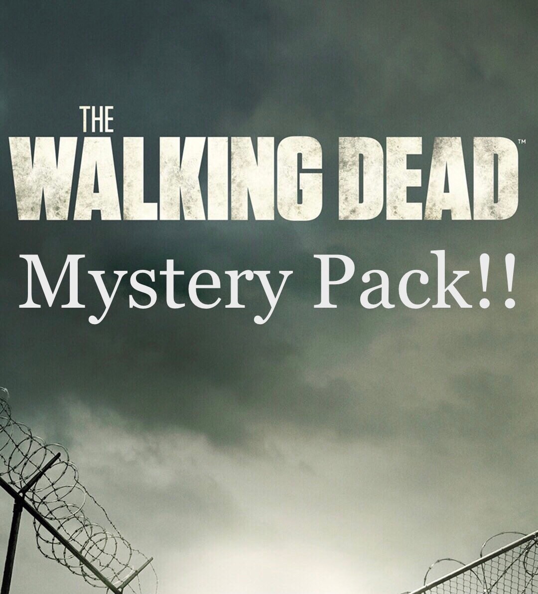 The Walking Dead Mystery Pack Etsy