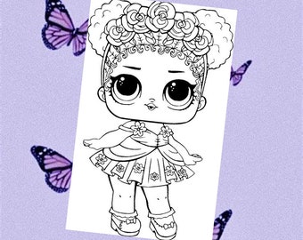 Download Lol Coloring Pages Etsy