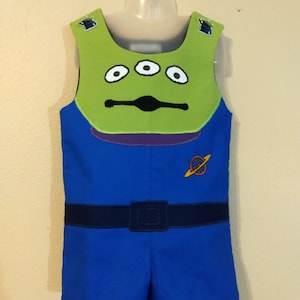 Kid's Disney and Pixar Toy Story Alien Costume