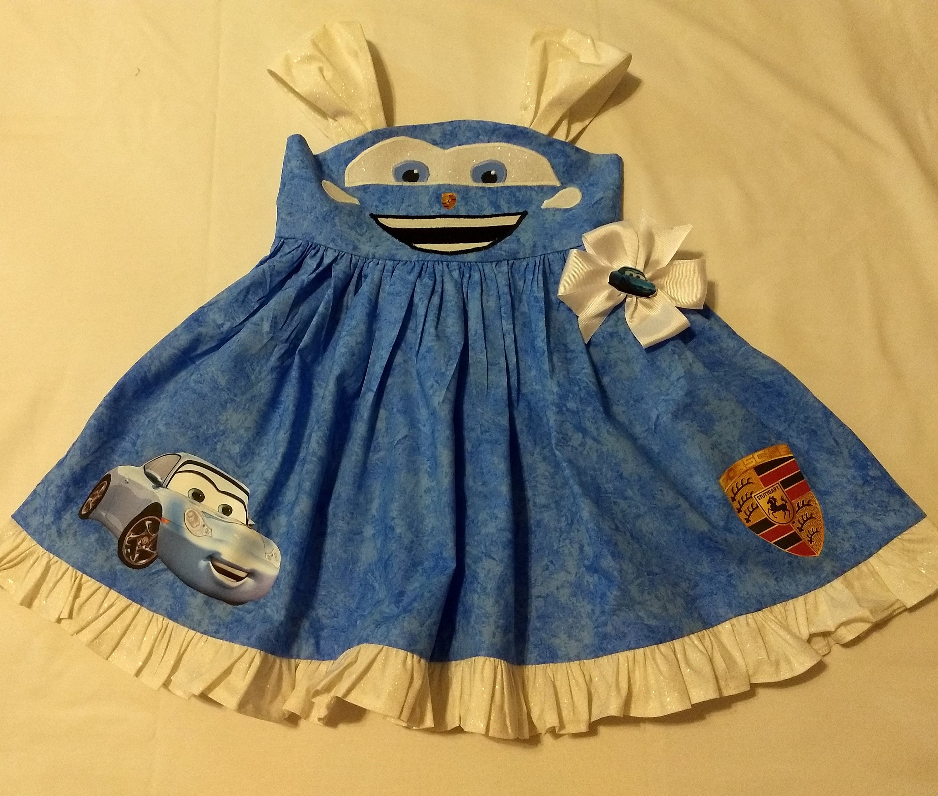 Disney cars dress up outlet