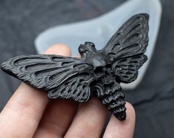 Hawk Moth Silicone Mold - Food Safe