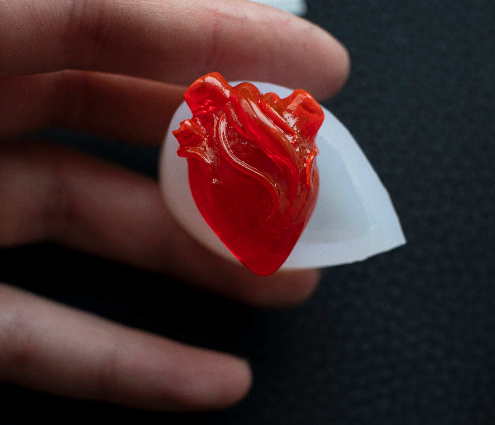 Mini moule coeur