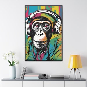 Steam Workshop::Monkey listening to music