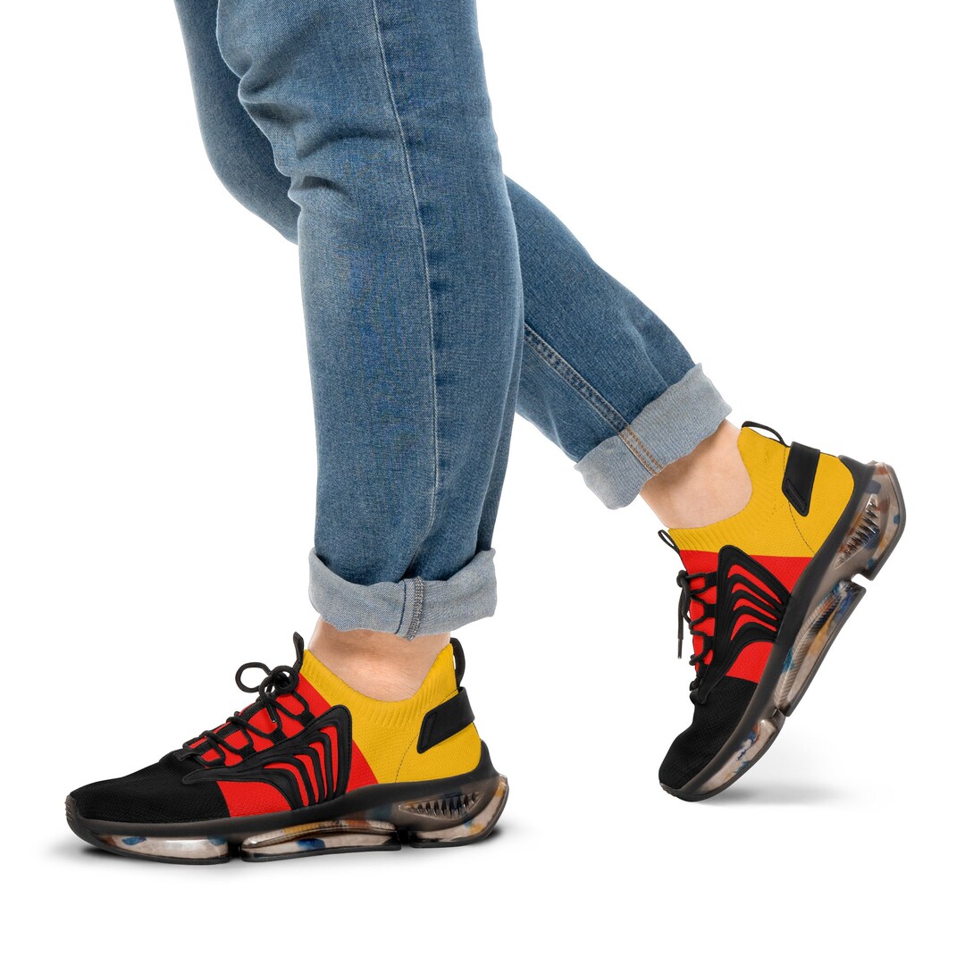 Germany Shoes, German Shoes, German Gift, Deutsch Shoes Men's Mesh