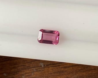Natural Spinel Faceted 0.60 Carat 6x4 MM Octagon Shape Gemstone Wholesale