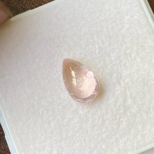 Natural Morganite Cabochon Pear Shape 2.24 Carat 10.7x6.8 MM Gemstone Wholesale