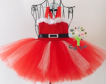 inlzdz Chilren Girls' Cute Christmas Tutu Dress for Xmas Party Dress up Festive Holiday Outfit Costume Candy Cane Princess Dress White&Red 4-5 Years inlzdz Chilren Girls' Cute Christmas Tutu Dress for Xmas Party Dress up Festive Holiday Outfit Costume Candy Cane Princess Dress White&Red 4-5 Years