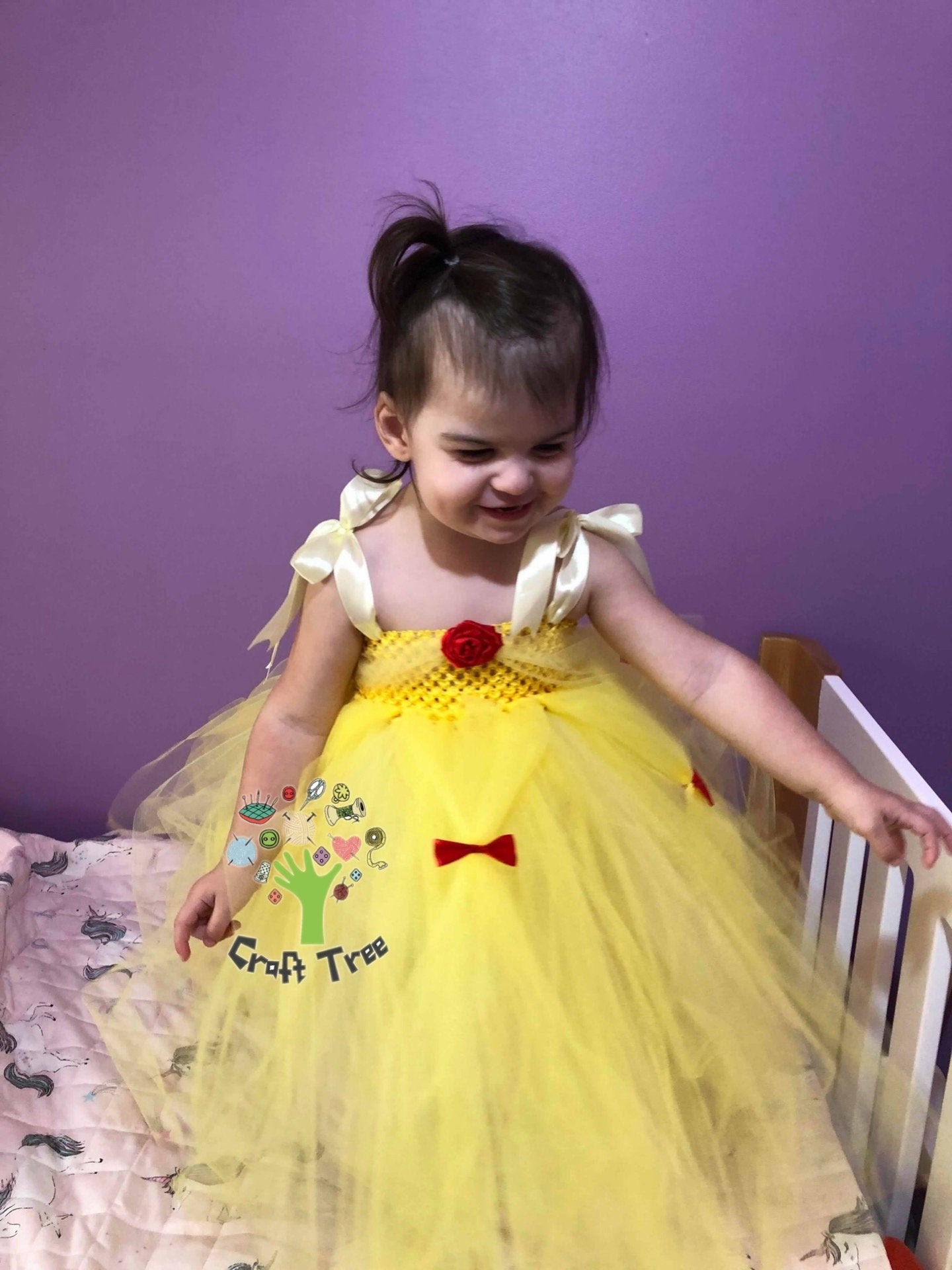 Disney Princess Belle Tutu Dress for Girls beauty and the Beast Dress princess Tutu Dress disney Birthday Tutu Dress baby Girl Tutu Dress Etsy Canada