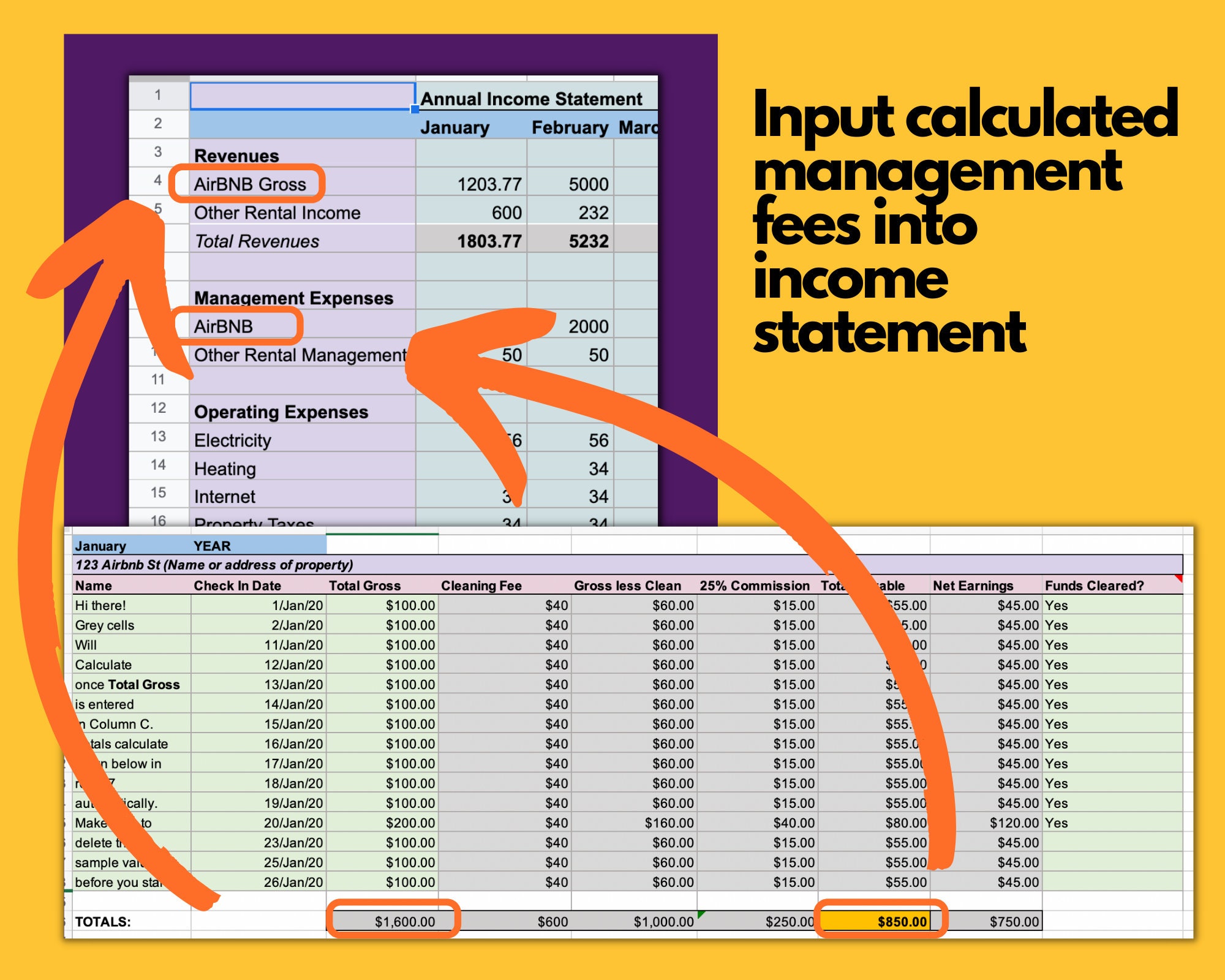 Airbnb Income Statement Management Expense BUNDLE 2 Files Etsy airbnb-income-statement-management-expense-bundle-2-files-etsy