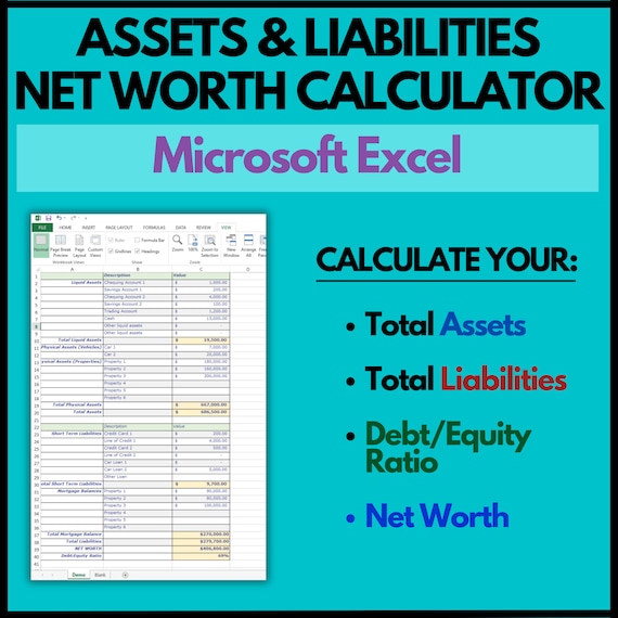 How to Calculate Your Net Worth 