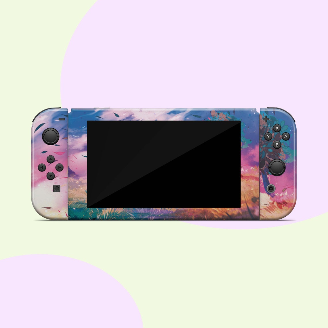 Sunset Nintendo Switch Nature skins Nintendo Switch Gaming Etsy