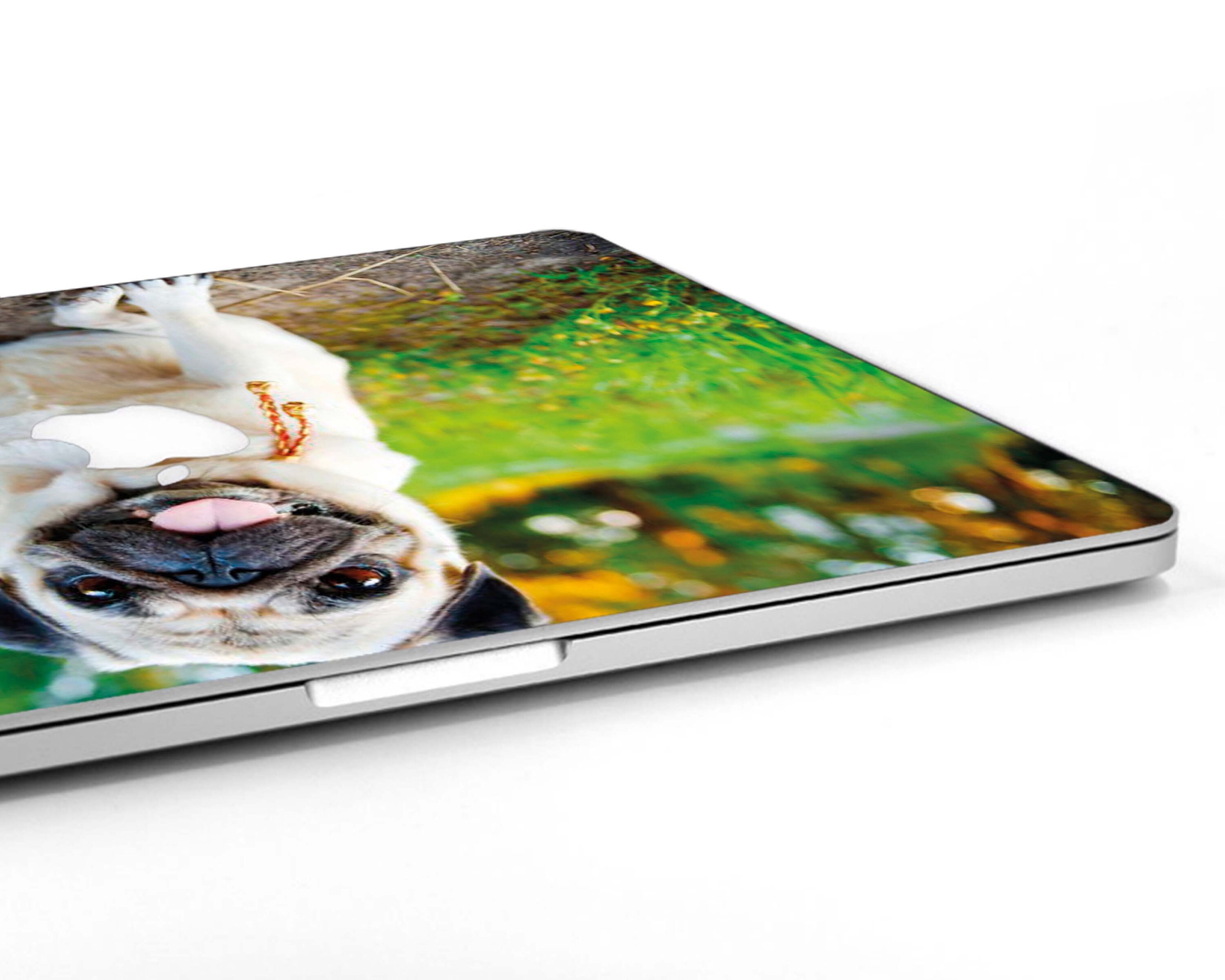 Macbook skin Cute puppy pro 2017 dog Mac skin Dog lover Etsy