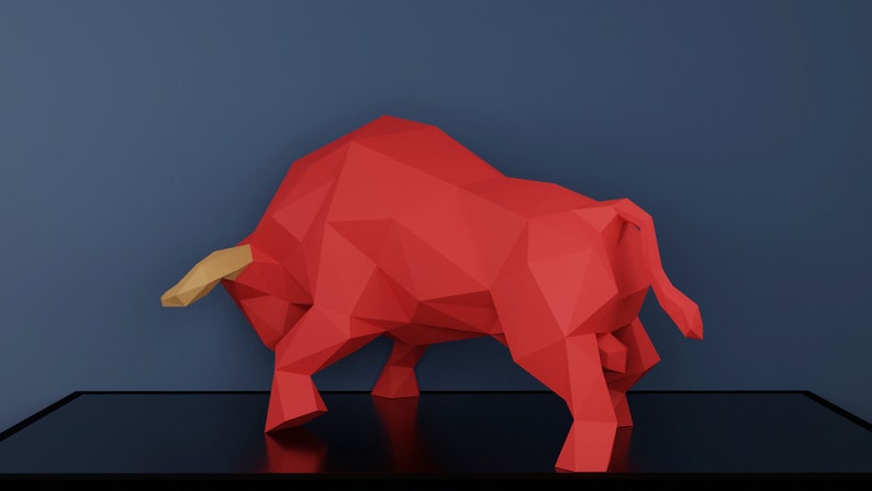 Bull vs bear picture