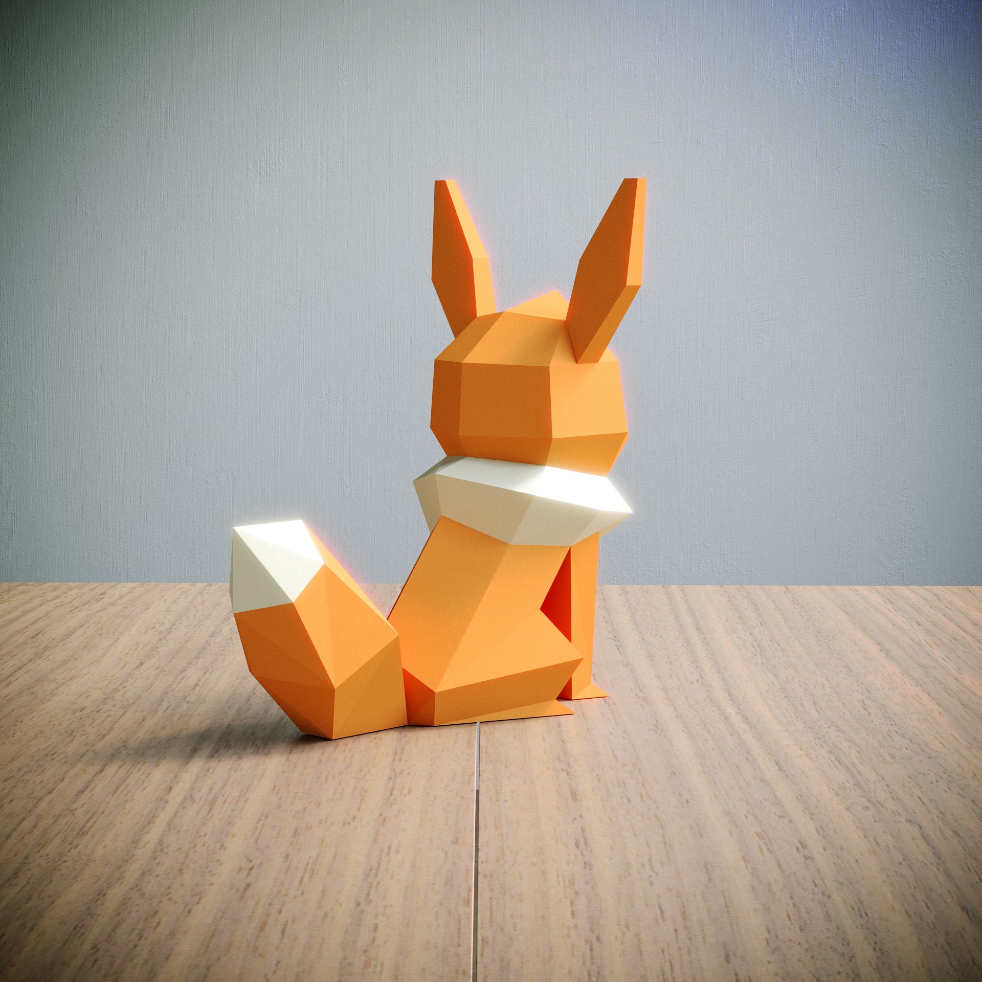 Origami Pokemon Eeveelutions designed by ino87 from uncut square paper. : r/ pokemon