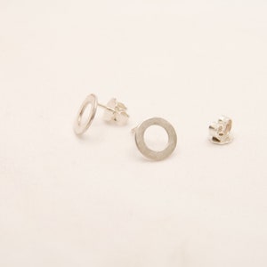Stud earrings 925 silver, earrings, silver earrings, simple silver jewelry, suitable for every occasion, timeless silver jewelry