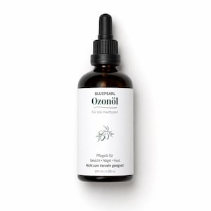 Ozonolie – Ozonolie uit Oostenrijk | Natuurlijke cosmetische verzorgingsolie voor gezicht, huid en nagels