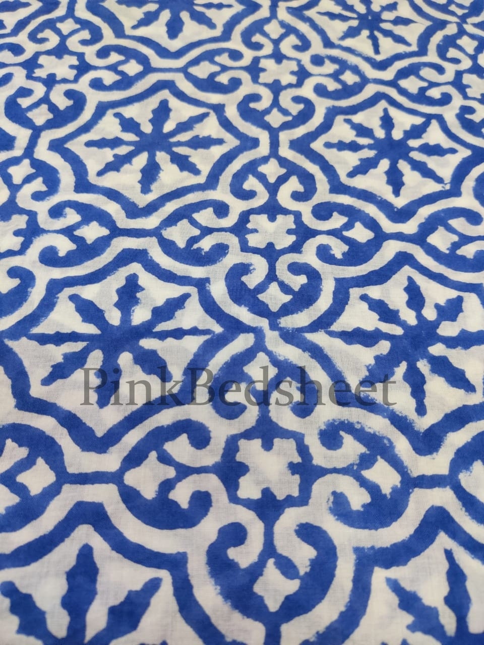 Indian Cotton Fabric Cotton Print Printed Fabric Block Etsy