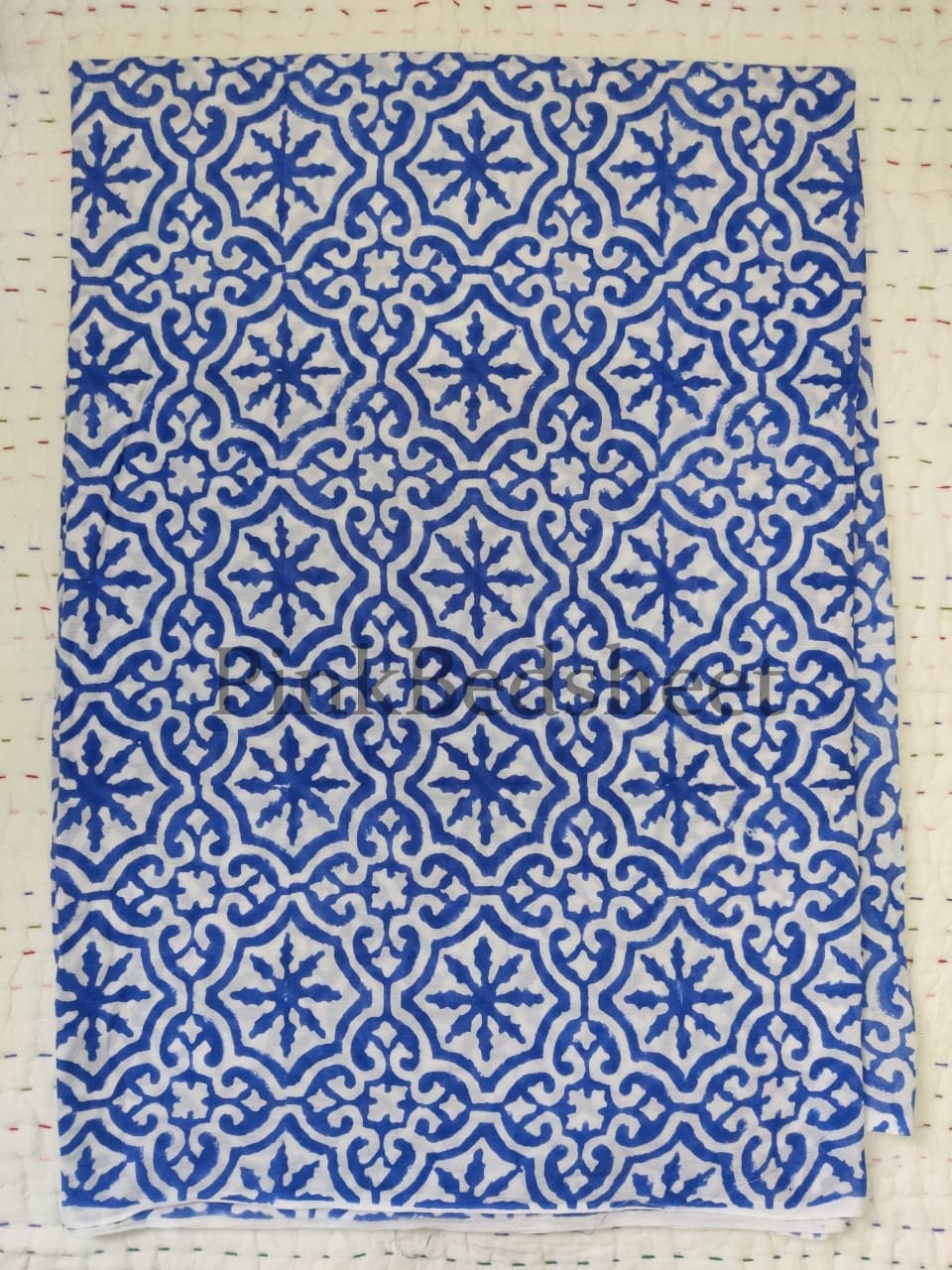 Indian Cotton Fabric Cotton Print Printed Fabric Block Etsy