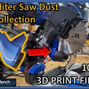 Ryobi Mitre Saw Dust Collection Etsy Australia