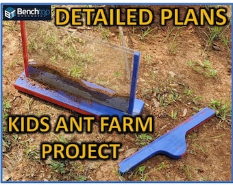 Ant Farm Project Plans