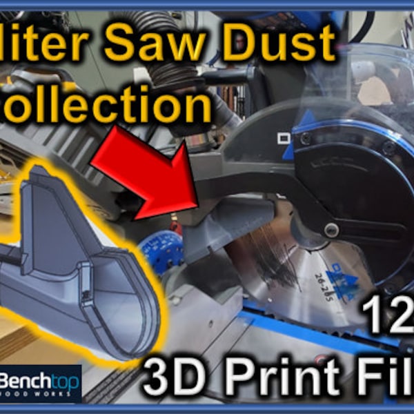 Ridgid Miter Saw Dust Collection Etsy