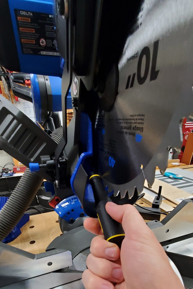 10 Delta Cruzer 262241 and Ridgid R4241 Miter Saw Dust Etsy