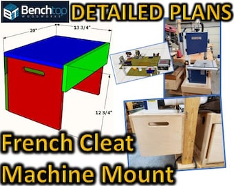 French Cleat Machine Mount / Ultimate Micro Shop Build Series