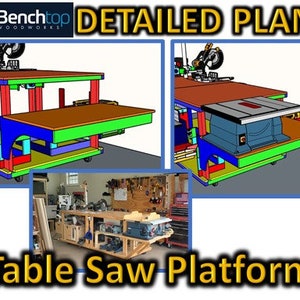 Table Saw Mount / Station