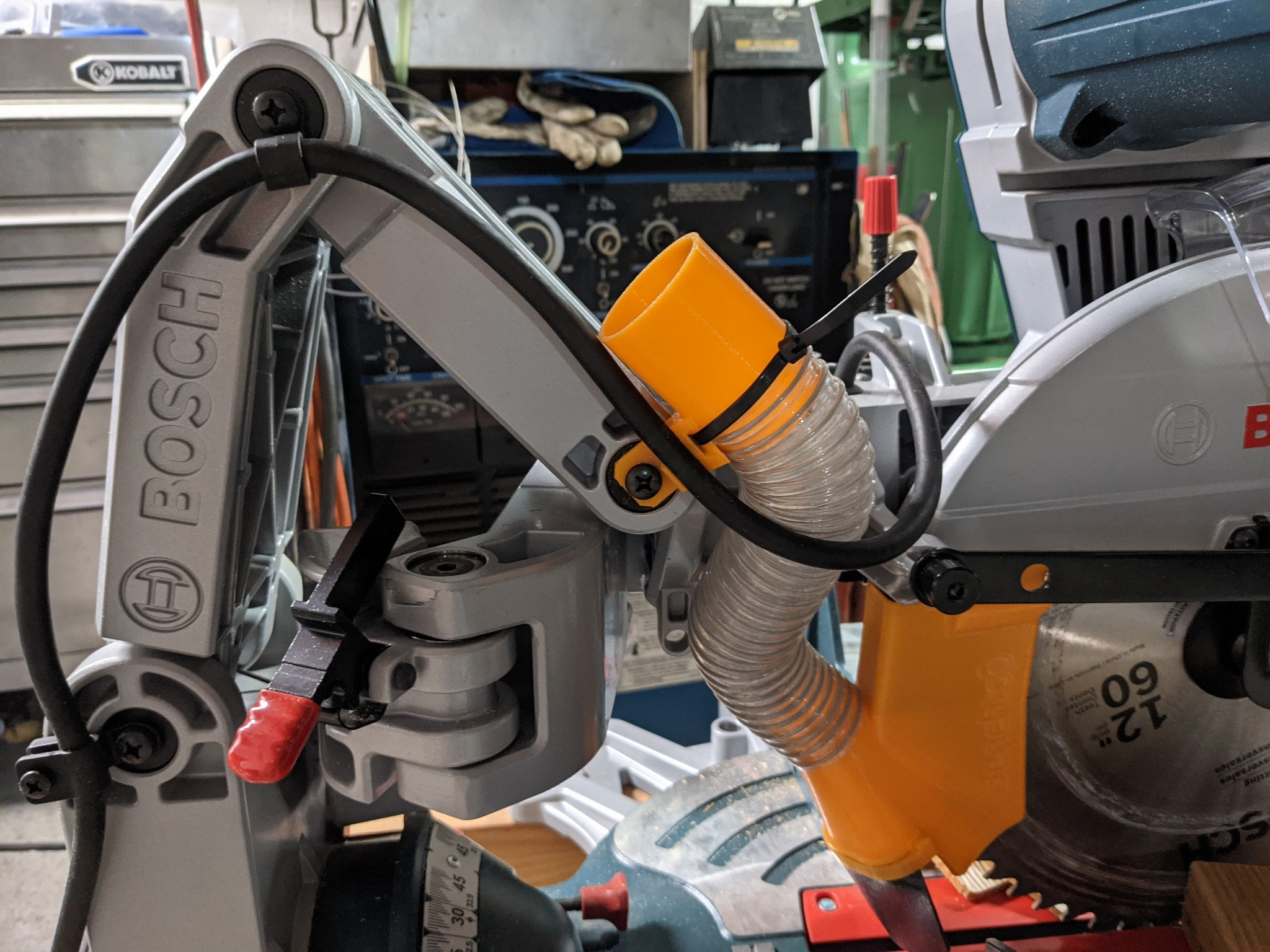 Bosch mrc23evsk 2024 dust collection