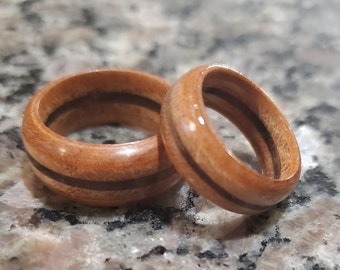 Wood Ring or Wedding Band