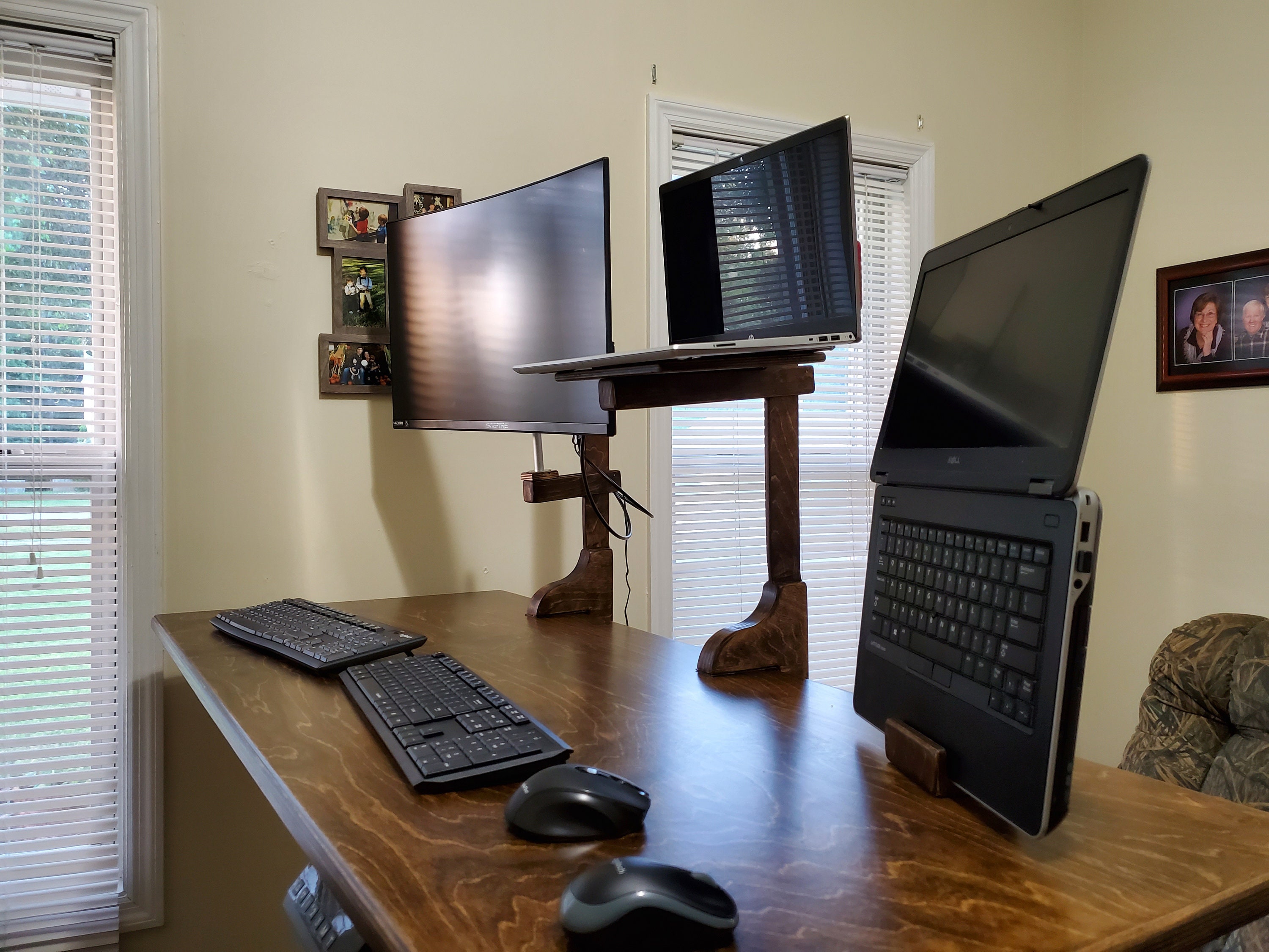 Detailed Plans Desk Top and Accessories | Etsy