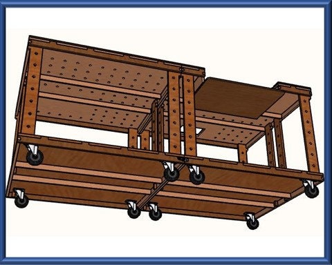 Base Cart CNC Ready Package files PDF License - Etsy