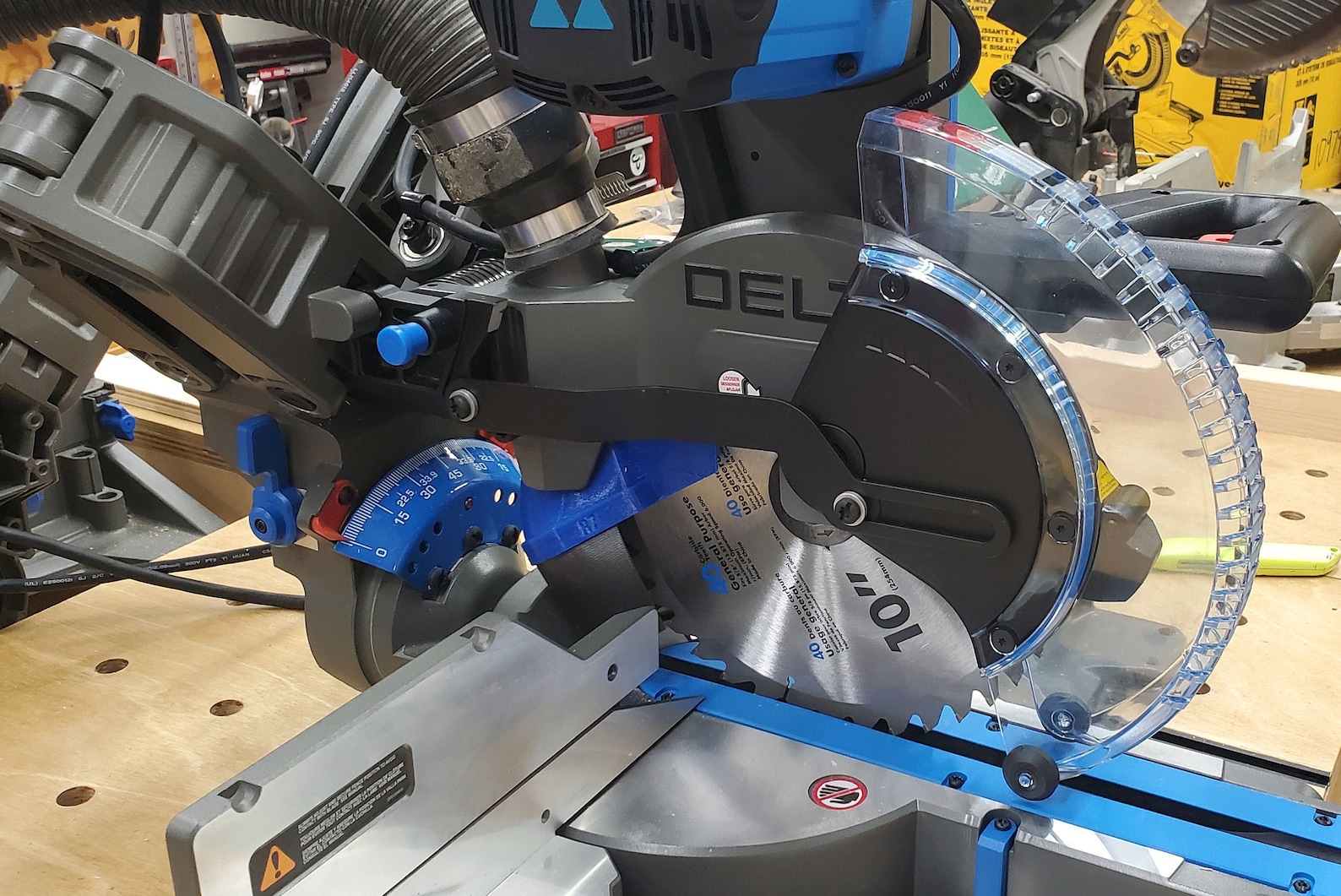 10 Delta Cruzer 262241 and Ridgid R4241 Miter Saw Dust Etsy