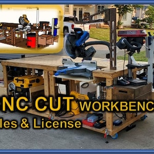 Base Cart CNC Ready Package! (Files, PDF License,