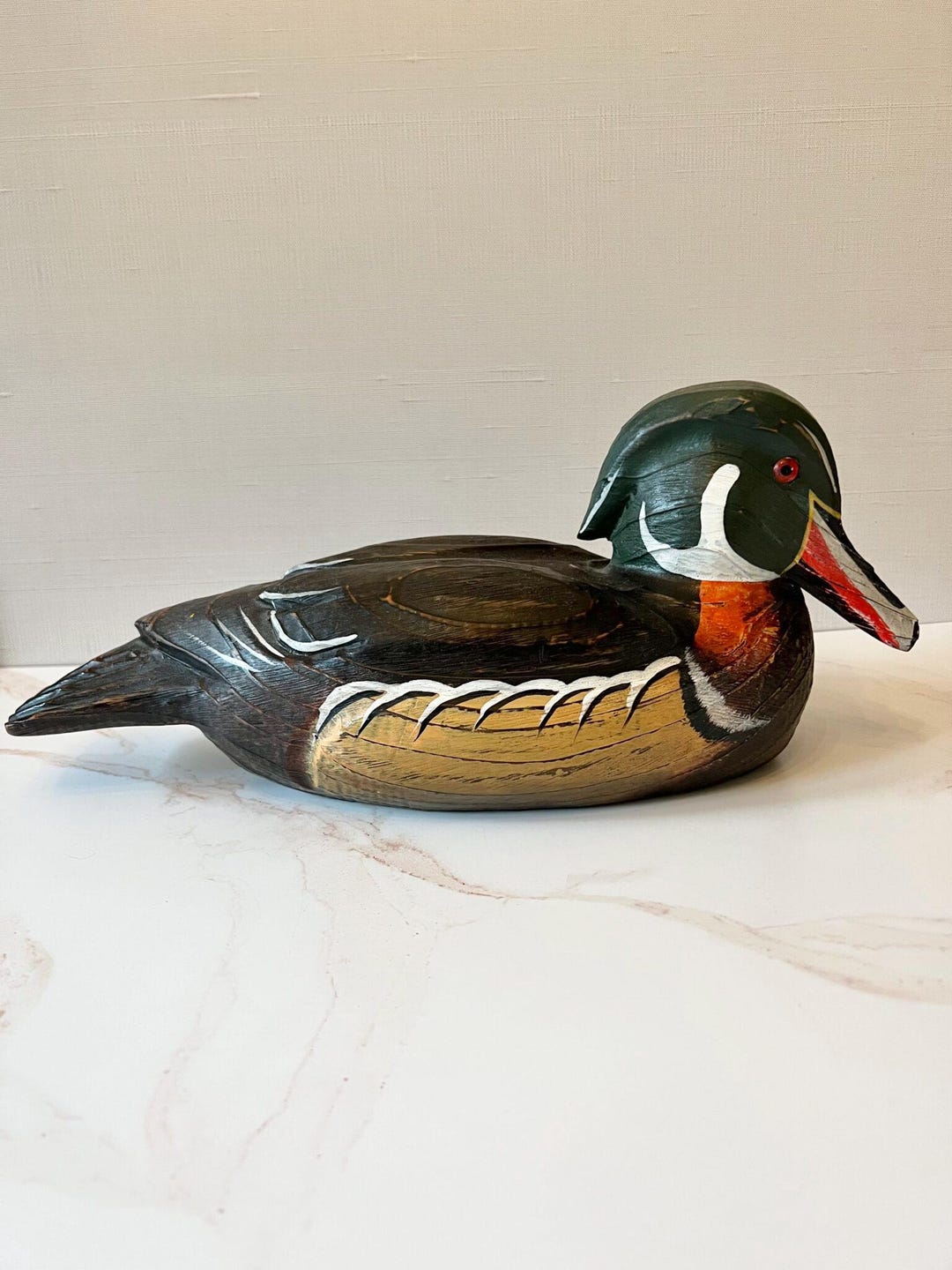 Wild River Waterfowl Wood Duck Decoy - Etsy