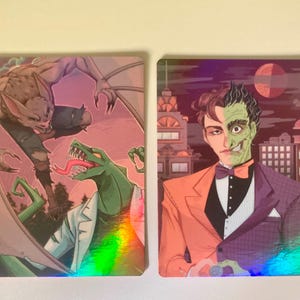 Comic Art cards