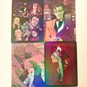 Comic Art cards