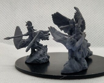 10mm Crusader Pegasus Knights