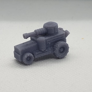 4 x Greenskin Flame Wagons - 6mm Scale